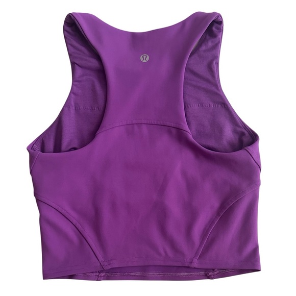 Lululemon Invigorate Training Tank Top - Moonlit Magenta SZ 4 - Picture 4 of 6